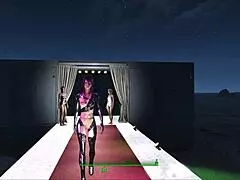 fallout 4 cyberpunk fashion hentai 😏