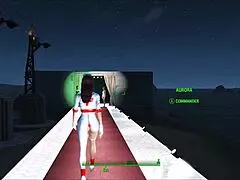 fallout 4 cyberpunk fashion hentai 😏