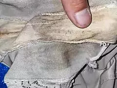 check out the neighbor's dirty panties