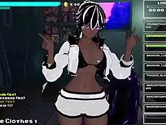 Athena Airis Teases With Sensual Masturbation On Chaturbate In 3D