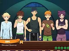 Game Friends Camp Episode 17: Scout Badges with Russian Voice Acting