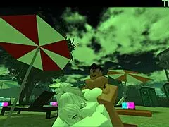 Cute Milf Reshak3 Jumps Hard on Throbbing Dick