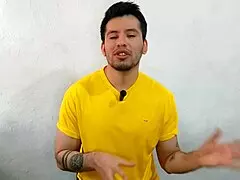 Young Twink With 21Cm Cock Penetrates Taco Seller Bareback In Salsa Warehouse