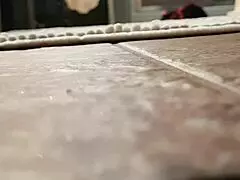 wife says, caught giving my pussy a blast again?