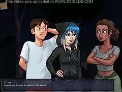 Summertime Saga Chapter 67 Detailed Scenes