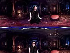 i'm in this victorian mansion with curly haired babe lacy channing getting bent over