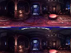 i'm in this victorian mansion with curly haired babe lacy channing getting bent over