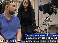 i'm yasmine woods moaning from doctor tampa's vibrator orgasms in hospital