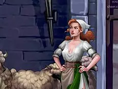 in this hentai story, wal 29 discovers a package twice the size of usual customers