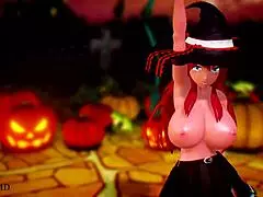 Happy halloween animation