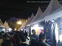 Walk through alone to the crow people.