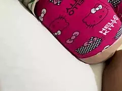 What would you do if you caught this woman in your room?