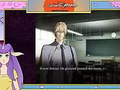 sweet pool yaoi game part 17 with muscular bodybuilder and monster. uncensored fun!