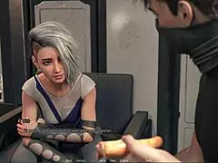 Projekt passion blowjob from blonde friend in bedroom