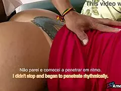 So, you think this housewife turned slut in 7 days?