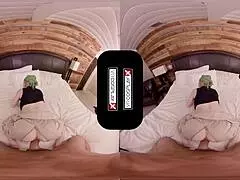 Full metal alchemist cosplay in vr experience