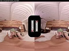 Full metal alchemist cosplay in vr experience