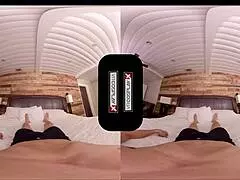 Full metal alchemist cosplay in vr experience