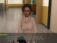 Shauna Sucks Cock at Gym