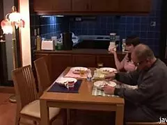 Girl teacher dominates boy with fierce fucking in bed