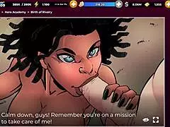 comix harem-hero academy 2 bukkake