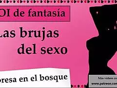 Deep In Fantasy With Medieval Joi Instructions In The Forest Hentai Game