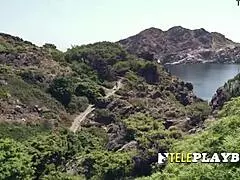 Beautiful seas chick, want to fantasize with that horny fisherman?