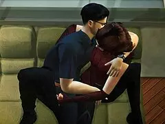 Mystique in 3D Hentai Preview Version Featuring Black Characters