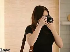 photographer liv wild takes seth's cock in various positions