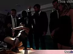 her tiny ass cant handle that rough group anal orgasm