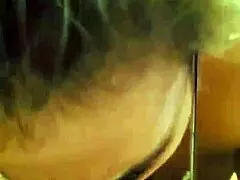 Fat BBW Gives Intense Blowjob