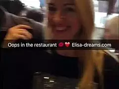 second day in paris flashing my bbc