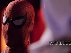 Diving into the spider verse and exploring the spider girl's world