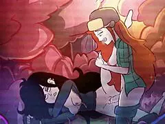 Gravity Falls Futa Wendy in Wild Animated Hentai Scene
