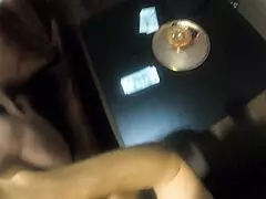 backstage cleaning session turns into hardcore sex with monster cock