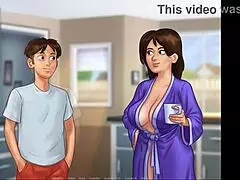 summertime saga chapter 1 with friend judith and family