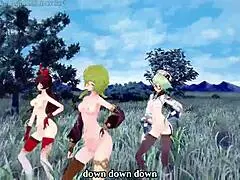 mmd i o i - pick me produce 101 collei amber sucrose