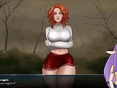 uraraka rides monster big cock in cowgirl assfucking with huge tits animation 😏