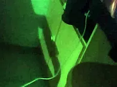 Exploring toys and dildos in a simple session.