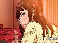 偶像不该这样操，但Hentai展示无码日本硬核。狂野动漫动作打破所有规则。