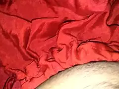 horny indian bisexual shemale jerks in red satin