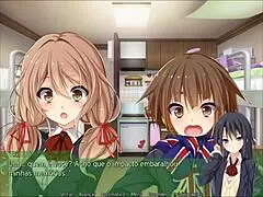 wanting wings anime series in 3d, episode 1