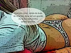 Cristina Almeida Delivers Panties to Bakery Stranger in Comic