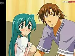 Twin uncensored hentai girls explore wild lesbian group action with creampie in steamy scenes