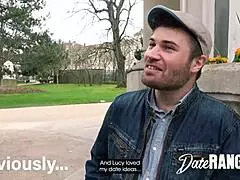 uhh, first anal date with hairy french dude, so lucky!