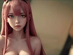 Ai Generated Zerotwo Nude For You