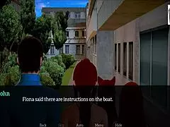 What happens in my new family cartoon episode 196?