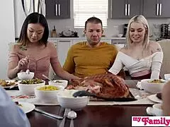 MyFamilyPies - Step Mom, Sit Down With That Tiny Pecker Now!