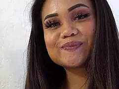 Yo, wanna see me lactate my huge Filipino tits for fun?