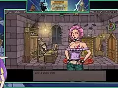 Witch Trainer Silver Part 20: Big Tits Teacher Gets Provocative In College Hentai!